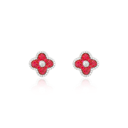 pink-sapphire-inviset-silver-earrings